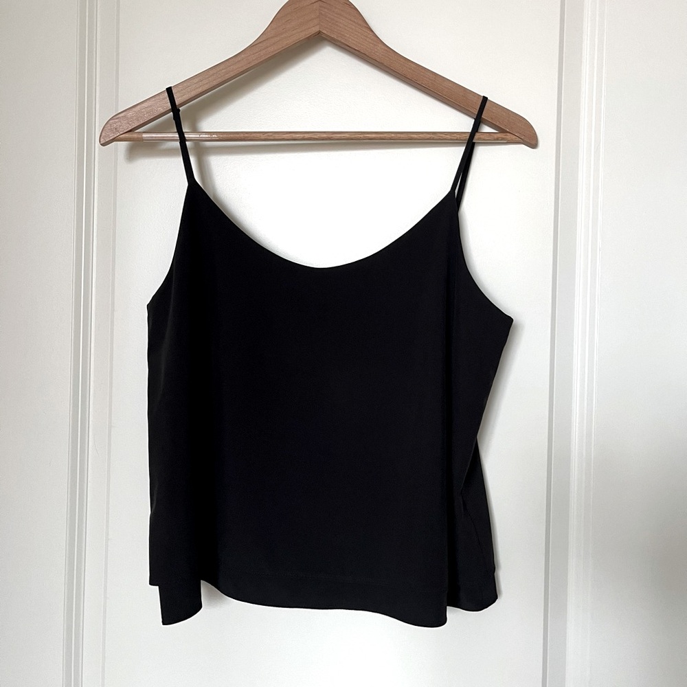 Athleta Black Tank - S